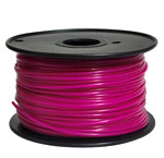Plastic PLA 3mm Pink, 1kg spool