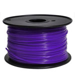 Пластик PLA 3мм цвет Purple, катушка 1кГ