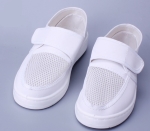 Antistatic shoes<gtran/> RH-2032, Velcro, white, size 43 (280 mm.)<gtran/>