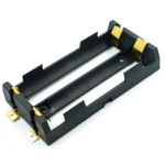 Battery compartment 2*18650 PCB SMD
