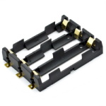 Battery compartment 3*18650 PCB SMD