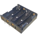Battery compartment 4*AA PCB