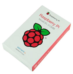 Компьютер Raspberry Pi B+512