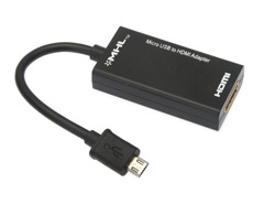Конвертер MHL microUSB - to - HDMI, Samsung