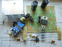 Radio constructor  Amplifier TDA2030 Mono