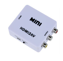 Converter HDMI to AVI