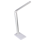 Table lamp LED 10W, model 408, silver