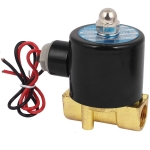 Solenoid valve normally closed, 3/8 