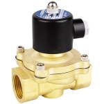 Solenoid valve normally closed, 1 