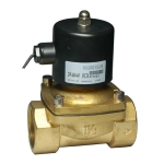 Solenoid valve normally closed, 1 1/2 