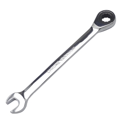 Ключ рожково-накидной с трещёткой 14 мм