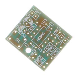 Printed circuit board  NE555 Tone Generator