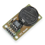 RTC DS1302 for Arduino