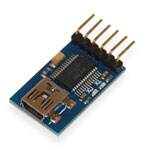 Module Arduino USB to TTL Converter FTDI FT232RL