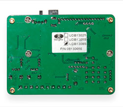  Frequency generator UDB1308S 2 channels green