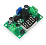 Module<gtran/>  DC/DC 2596 with voltmeter input/output hw-319-v6.0<gtran/>