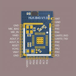 Модуль Bluetooth HLK-B40 BLE5.1