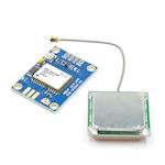 GPS module GY-GPS6MV2 on UBLOX NEO-7M chip with antenna