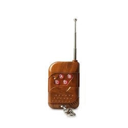 Пульт радио 4 кнопки 315МГц пластик