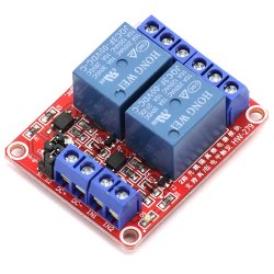 Module 2 relays 5V 10A with opto-isolator HW-279