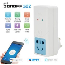  WIFI socket SONOFF 10A S22 thermo-hygrometer