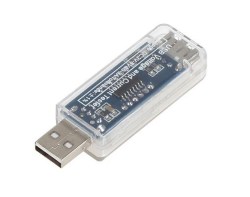 USB вольт-амперметр KW202  (ток до 3А)