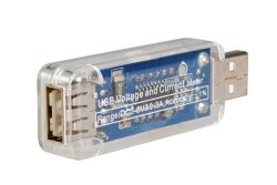 USB вольт-амперметр KW202  (ток до 3А)