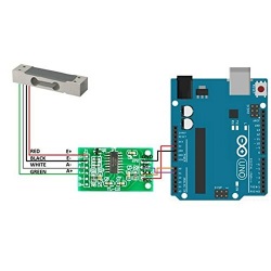 Module  HX711AD with load cell up to 20kg