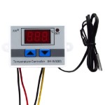 Thermostat  XH-W3001-220 [220V, 10A, -50°C+110°C, NTC sensor]