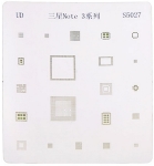 BGA stencil set, Samsung Note 3