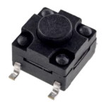 Waterproof tact button<gtran/> TACT 6x6-7.0mm IP67 SMD