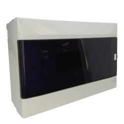 Shield  12-module outdoor with glass