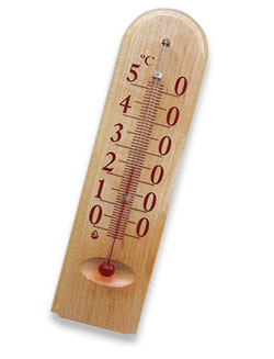 Household thermometer D-1-3 TU U 33.2-14307481.027-2002