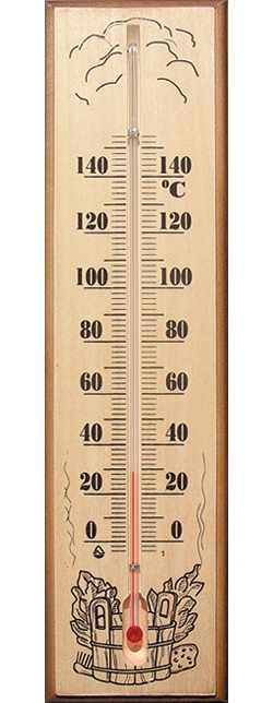 Термометр для сауны исп. 1 ТУ У 33.2-14307481.027-2002