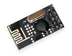2.4G wireless module NRF24L01 +, BK2425, NF-04 embedded chip
