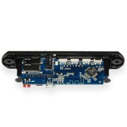 Фронтальная панель 153M_V2 MP3/USB/TF (Micro SD) BT/пульт