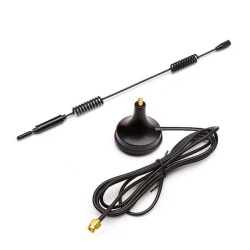 Antenna 600-6000MHZ RP-SMA Male L=260mm 18dBi 3m cable