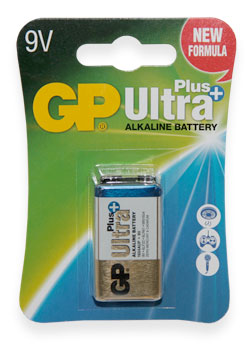 Battery Krona 6F22 1604AUP-U1 Ultra Alkaline plus