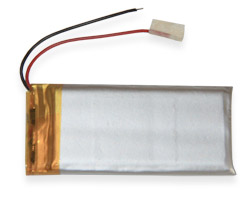  Li-pol battery  402250P, 450mAh 3.7V with protection board