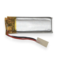  Li-pol battery  501230P, 130mAh 3.7V with protection board