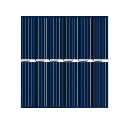 Сонячна батарея АК6055, 60*55мм, 0,45W, 3V, 150 mA, поли