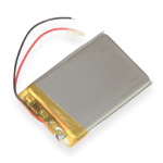  Li-pol battery  415169P, 2000mAh 3.7V with protection board