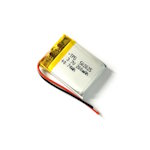  Li-pol battery 502025P, 200 mAh 3.7V with protection board