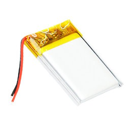  Li-pol battery 523450P, 1000 mAh 3.7V with protection board
