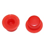 Cap  A101-3.3mm Red