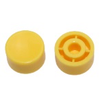 Cap<gtran/> A17-3.4mm Yellow<gtran/>