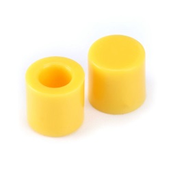 Cap A86-3.2mm Yellow