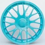 The protective coating is rubber. Spray. Tiffany blue (blue delicate)
