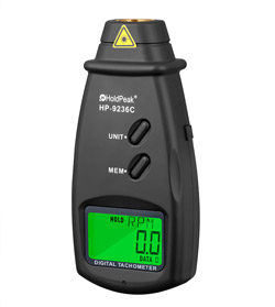  Optical-mechanical tachometer  DT-2236C (HP-9236C) laser and pin