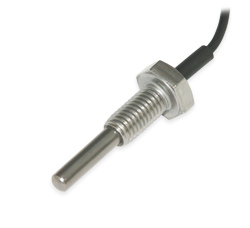 temperature sensor  QT18B20 (DS18B20) in met. body bolt thread M10